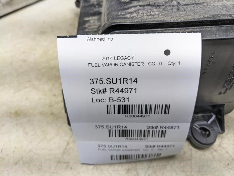 2013-2019 Subaru Legacy Fuel Vapor Evaporator Emission Canister 42035AJ08A OEM - Alshned Auto Parts