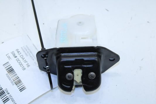 2014-2020 Nissan Rogue SV Rear Liftgate Lid Lock Latch Actuator 90502-4CL0A OEM - Alshned Auto Parts