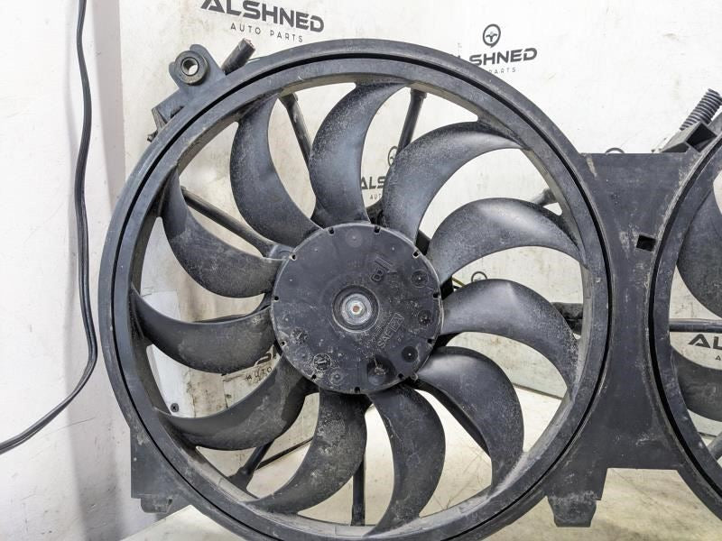 13-18 Nissan Altima Dual Radiator Cooling Fan Motor Assembly 21481-9HS0A *ReaD* - Alshned Auto Parts