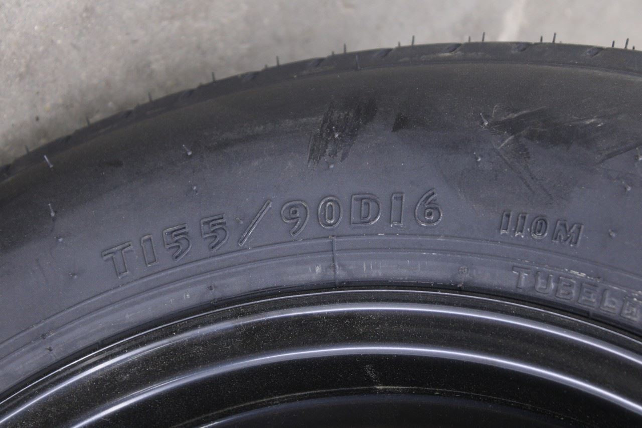 2016-25 Mitsubishi Outlander Sport SE Spare Wheel Tire Goodyear T155/90D16 R16x4 - Alshned Auto Parts