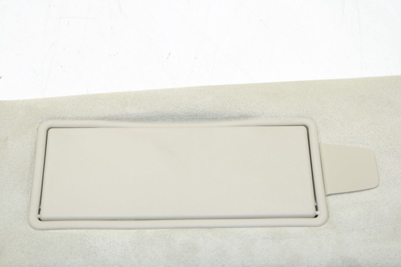 10-15 Jaguar XF Portfolio 5.0L Front Right Side Sun Visor w/ Illuminated Mirror - Alshned Auto Parts