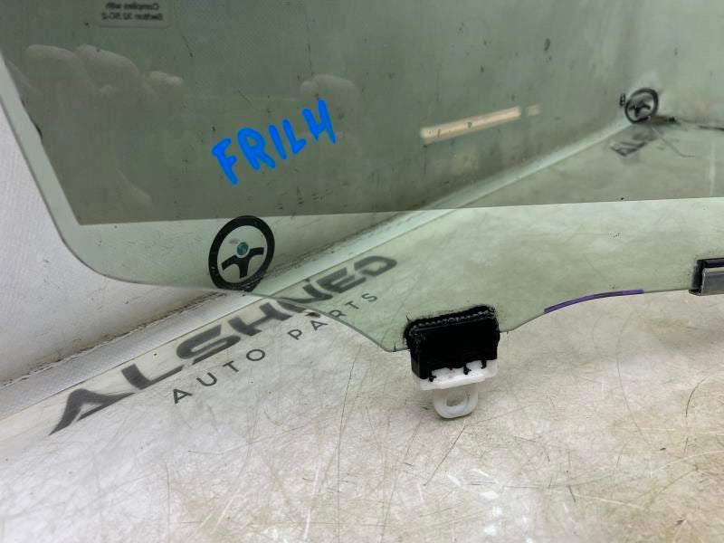 10-15 Toyota Prius 1.8L Front Driver Left Side Door Window Glass 68102-47072 OEM - Alshned Auto Parts