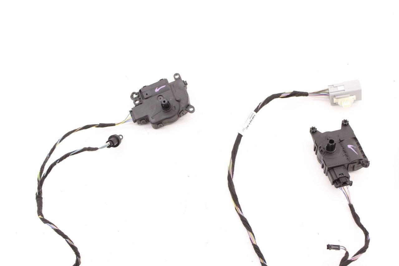 2015 Ford F150 HVAC System Wire Harness with Blend Door Actuator Motor Set of 3 - Alshned Auto Parts