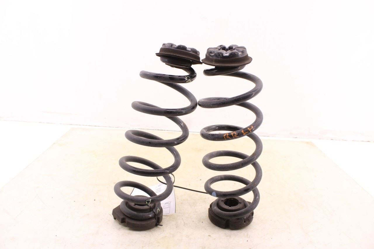 2021-2025 Infiniti QX50 LUXE Rear Right and Left Side Suspension Coil Spring Set - Alshned Auto Parts