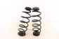 2021-2025 Infiniti QX50 LUXE Rear Right and Left Side Suspension Coil Spring Set - Alshned Auto Parts