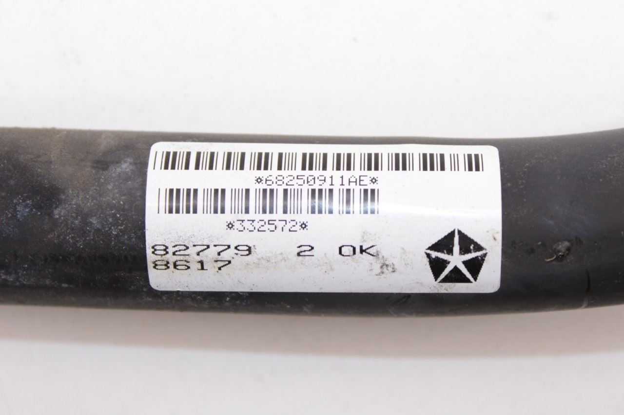 16-21 Jeep Grand Cherokee Summit 5.7L Fuel Filler Neck Hose Tube Pipe 68250911AE - Alshned Auto Parts