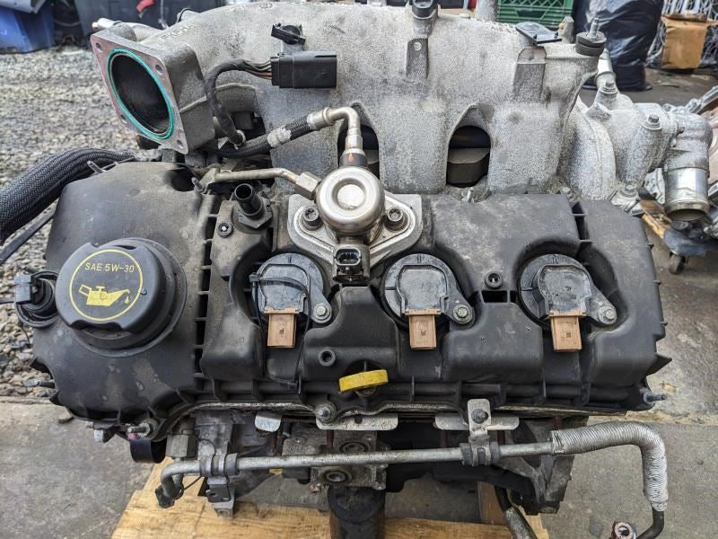 2014-19 Ford Explorer TAURUS 3.5L, w/turbo (VIN T, 8th digit) w/oil cooler 101K - Alshned Auto Parts