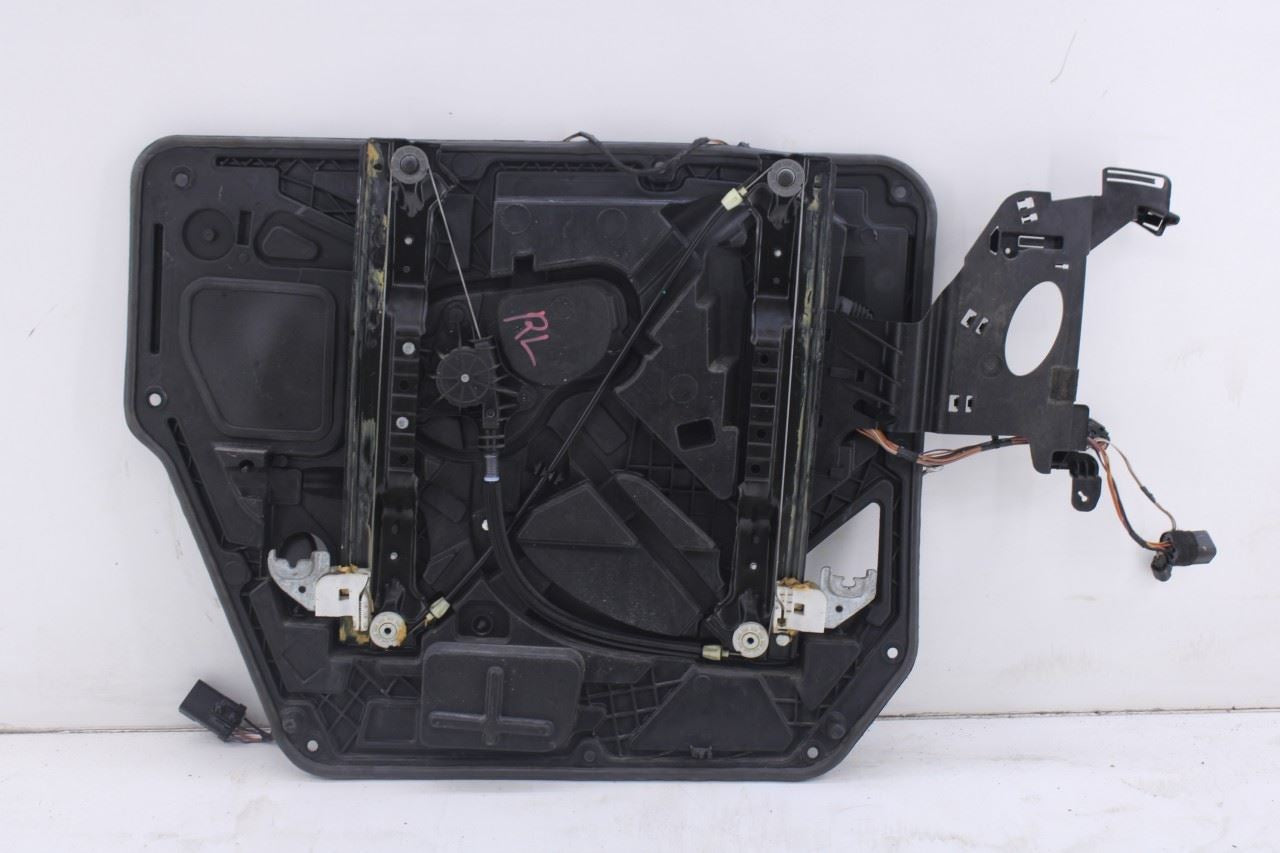 08-20 Dodge Grand Caravan SXT RR Left Door Window Regulator w/ Carrier and Motor8