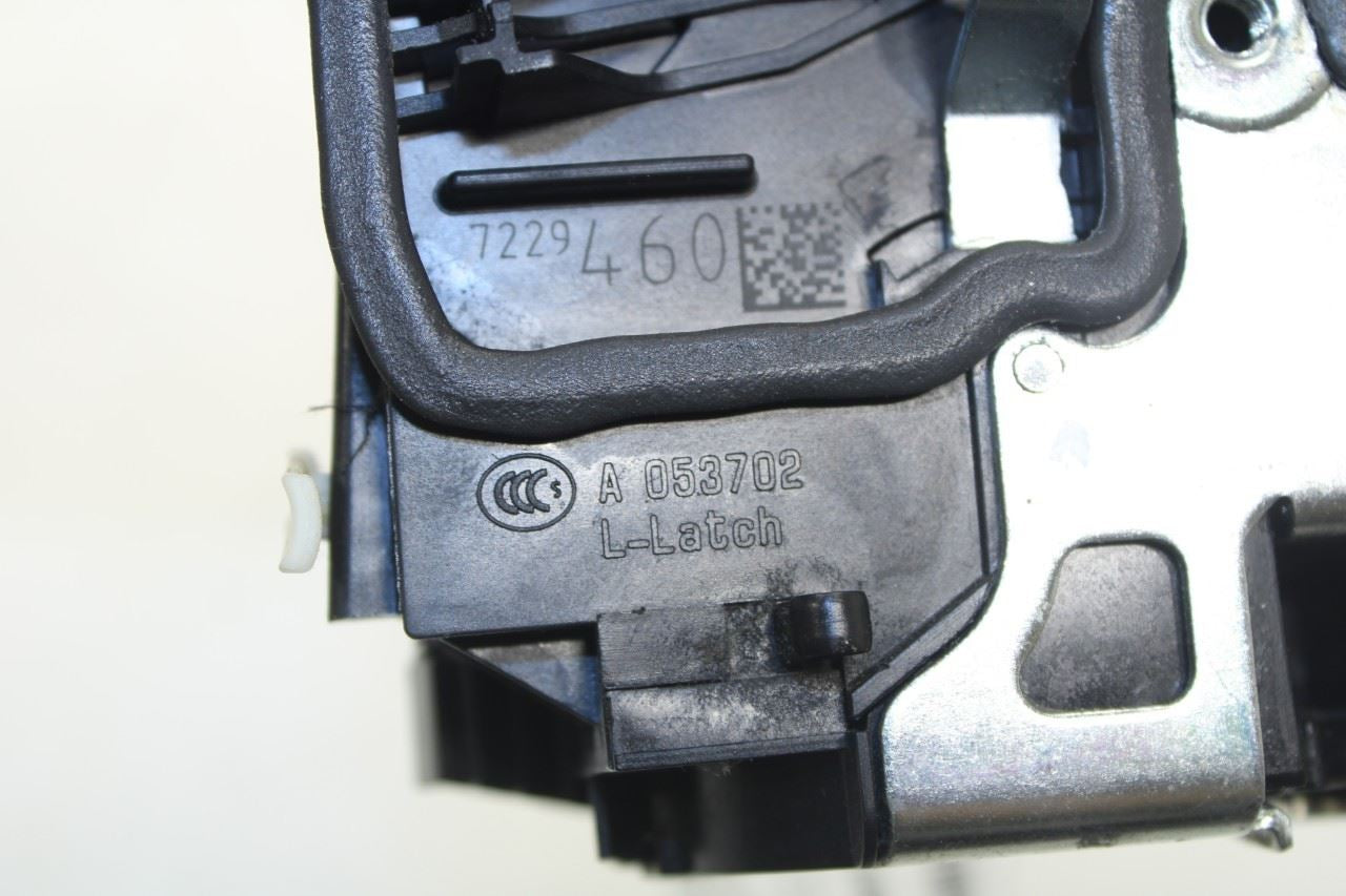 09-16 BMW 328I xDrive SULEV Rear Right Side Door Lock Latch Actuator 51227229460 - Alshned Auto Parts