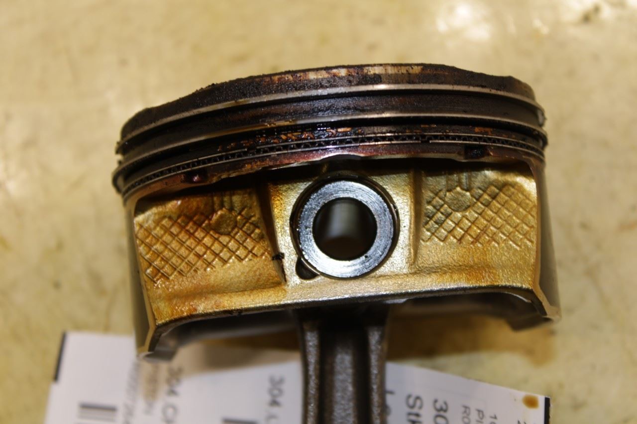 12-17 Jeep Wrangler Sahara 3.6L Engine Piston Right 2 w Connecting Rod 5184347AG - Alshned Auto Parts