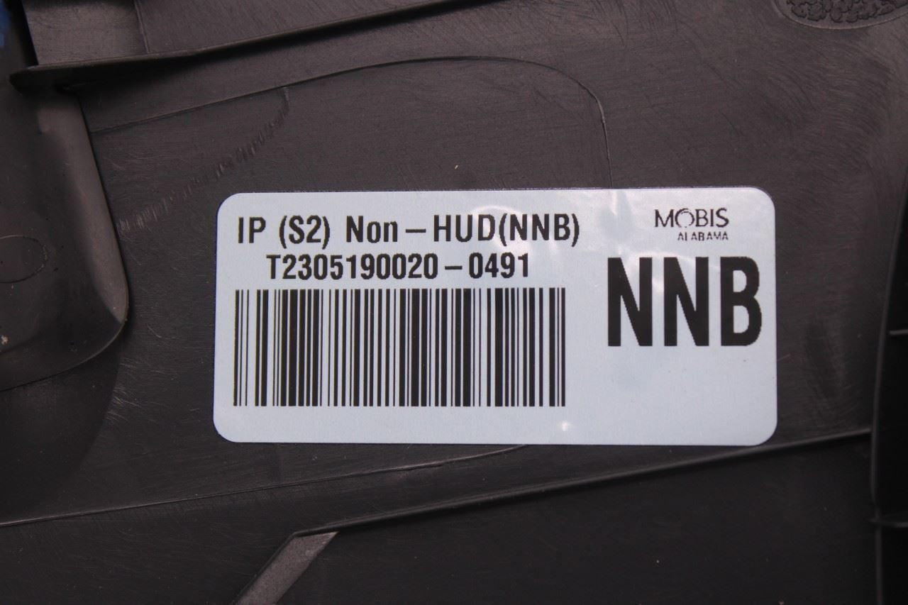 2019-2023 Hyundai Santa Fe SEL Dash Instrument Panel Upper Cover 84770-S2000 OEM18