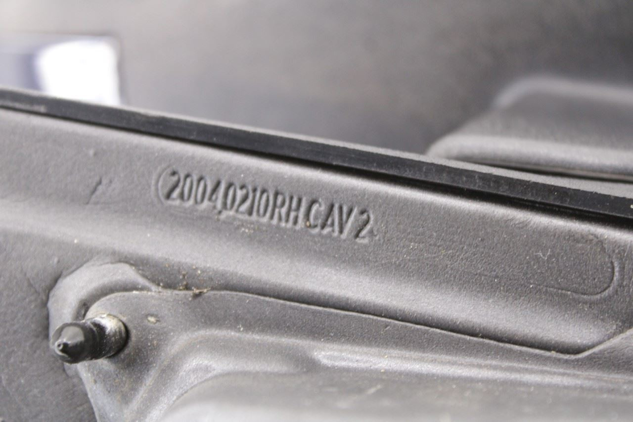 15-18 Jeep Grand Cherokee Summit 5.7L 4WD Passenger Right Side Rear View Mirror - Alshned Auto Parts