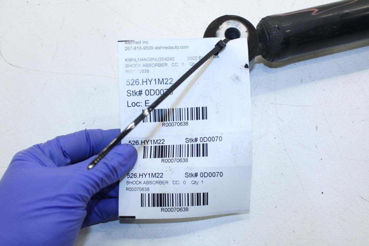 21-23 Hyundai Elantra SEL 2L FWD Rear RH or LH Shock Strut Absorber 55307-AA720 - Alshned Auto Parts