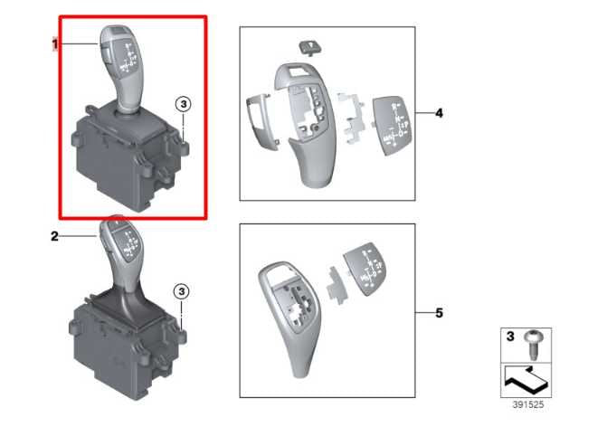 14-18 BMW X5 xDrive35i 3.0L Automatic Transmission Gear Shifter Selector Switch - Alshned Auto Parts