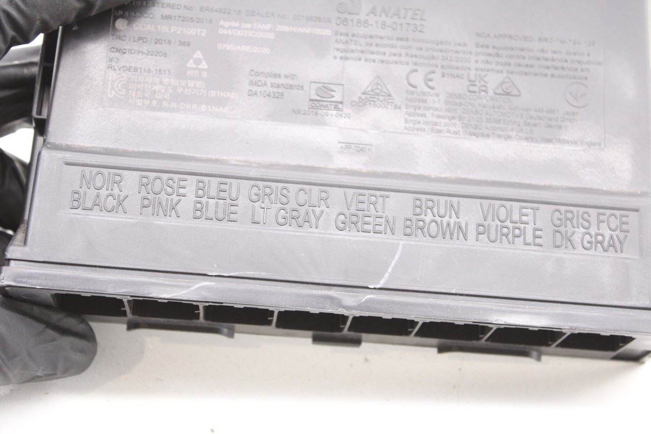 22-24 Chevrolet Silverado LT-L Body Computer Control Module BCM BCU 13547768 OEM - Alshned Auto Parts