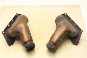 12-16 Mercedes-Benz E350 Sport 4Matic 3.5L Front Right and Left Exhaust Manifold