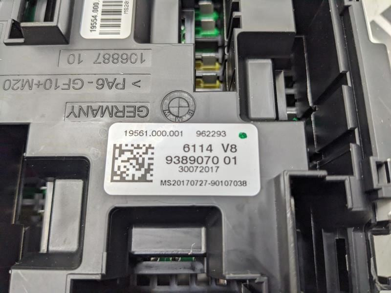 2017-20 BMW 430i xDrive Power Distribution Module Fuse Relay Box 61-14-9-259-46610