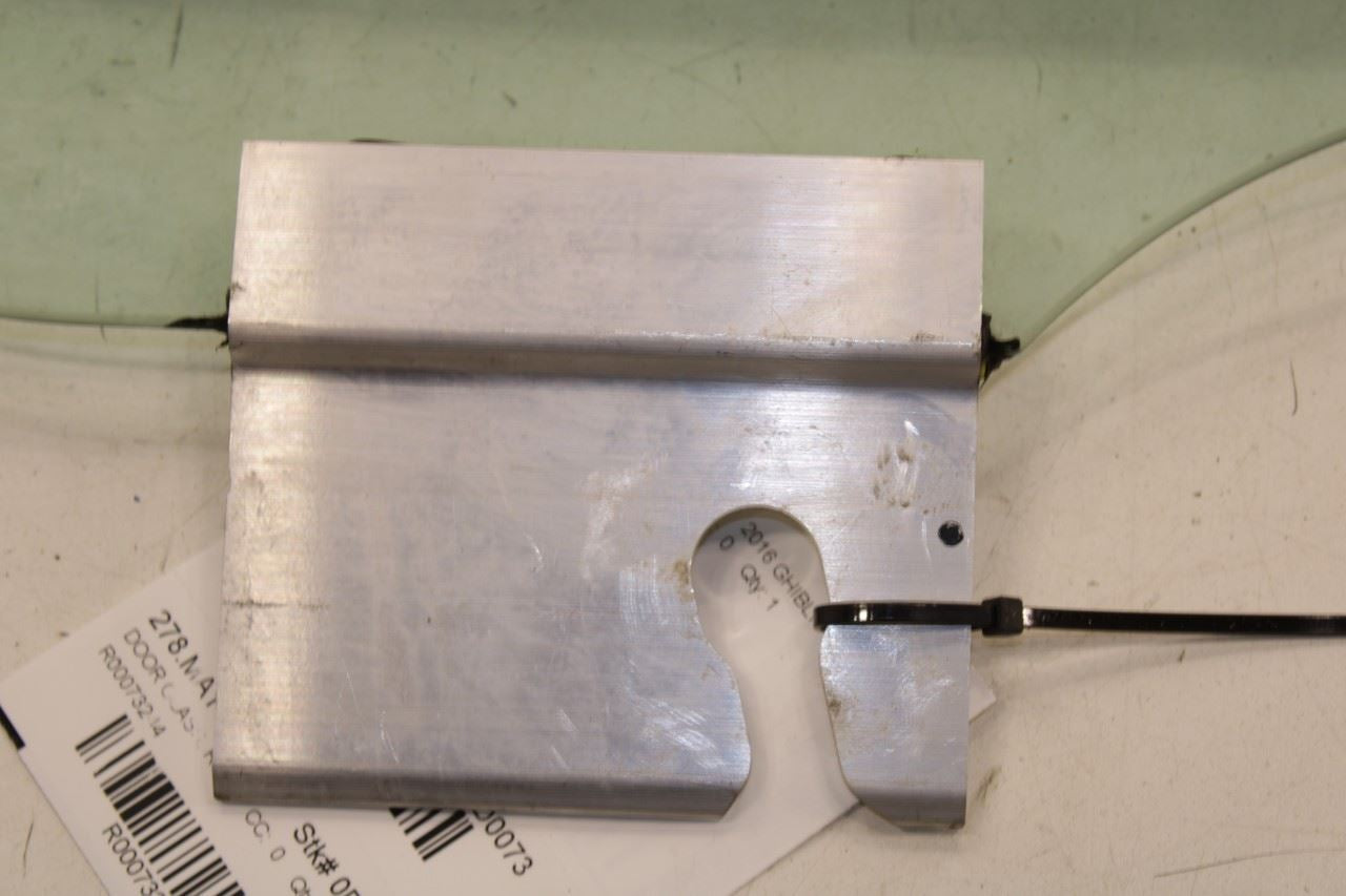 2014-2021 Maserati Ghibli S Q4 Rear Right Side Door Window Glass 670038121 OEM - Alshned Auto Parts