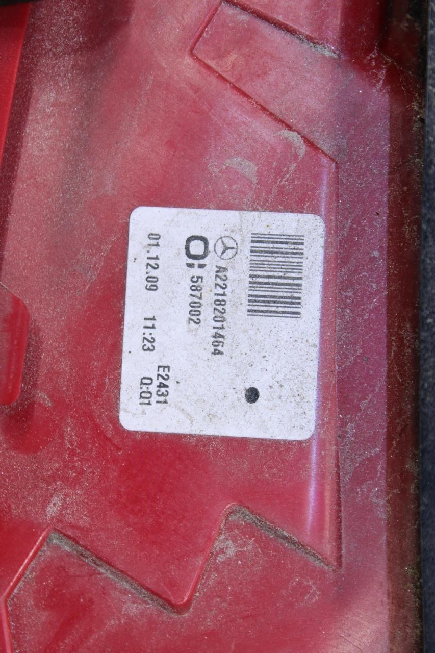 2007-2013 Mercedes-Benz S550 Rear Right Tail Light Lamp 221-820-14-64 OEM - Alshned Auto Parts