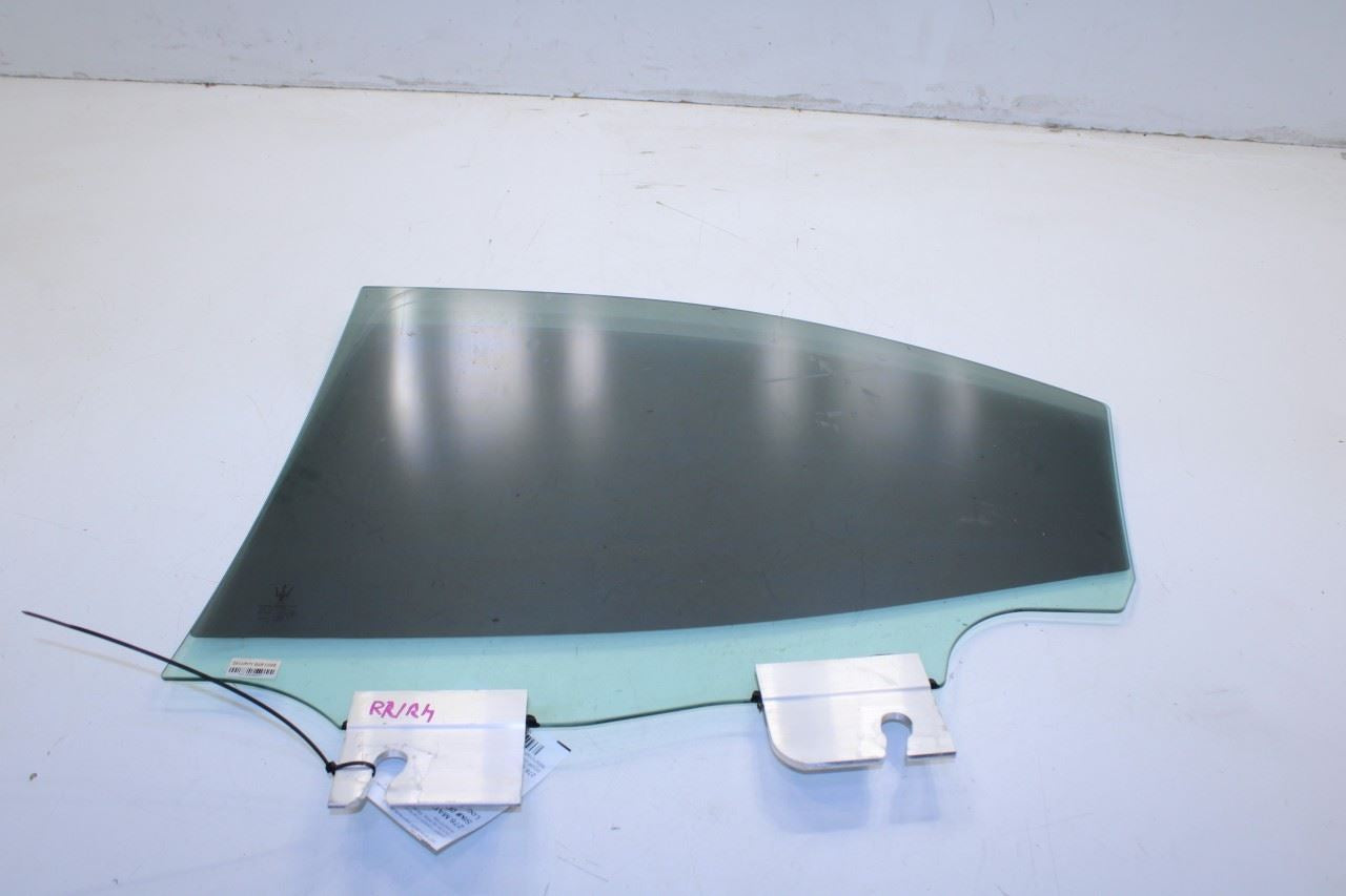 2017-2021 Maserati Ghibli Rear Right Passenger Side Door Window Glass 670038121 - Alshned Auto Parts
