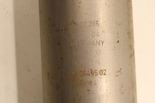 13-16 BMW 328i xDrive SULEV 2.0L Center Exhaust System Muffler Resonator 7602286 - Alshned Auto Parts