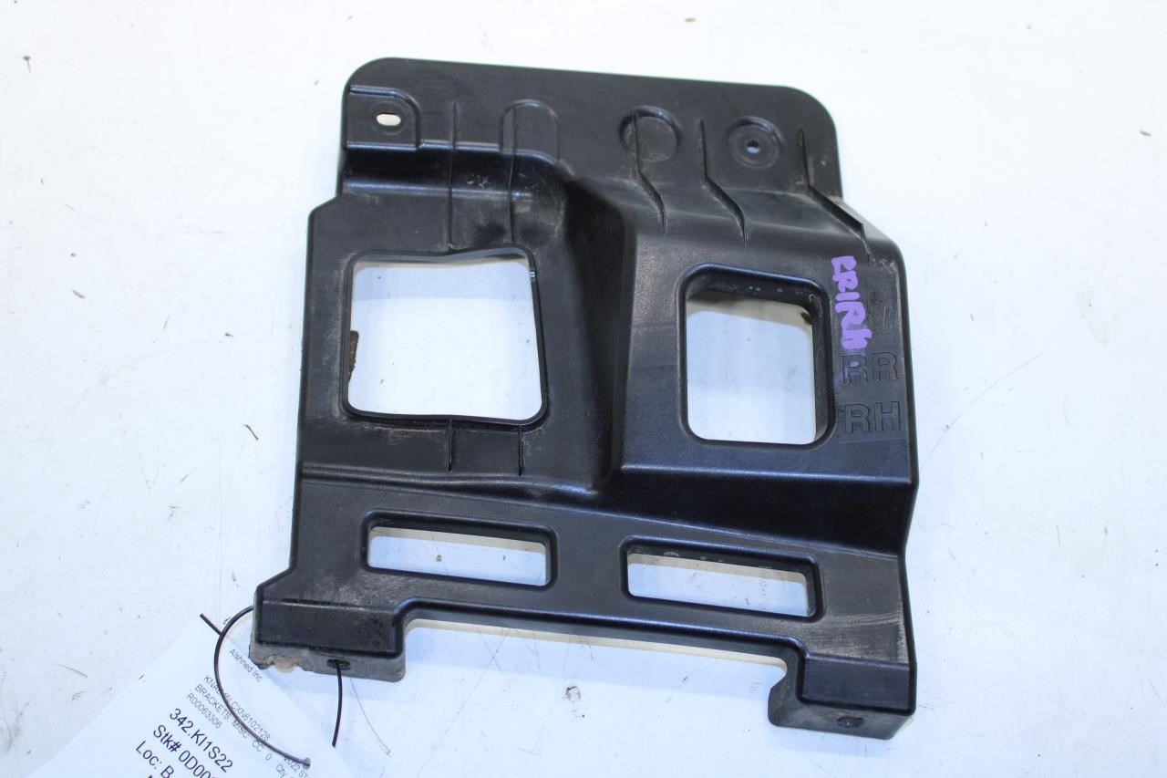 18-23 Kia Stinger GT1 Rear RH Side Bumper Support Mount Bracket 86686-J5000 OEM - Alshned Auto Parts