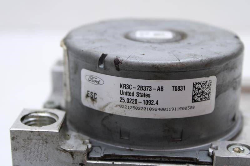 2019-23 Ford Mustang 5.0L ABS Anti Lock Brake Pump Control Module KR3C-2C219-AB - Alshned Auto Parts