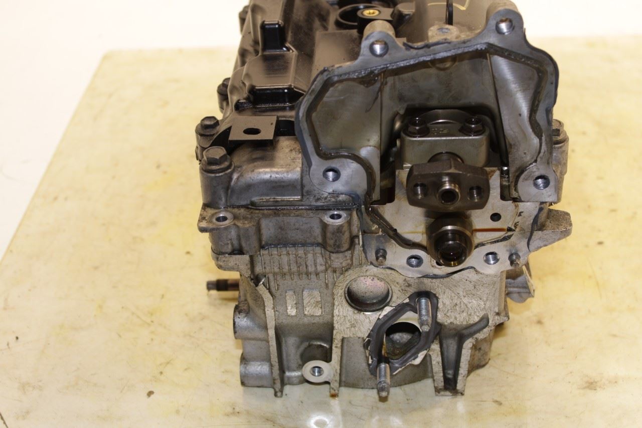 14-17 Infiniti QX50 3.7L Left Side Engine Cylinder Head VQ37VHR 112K 11090-EY02E - Alshned Auto Parts