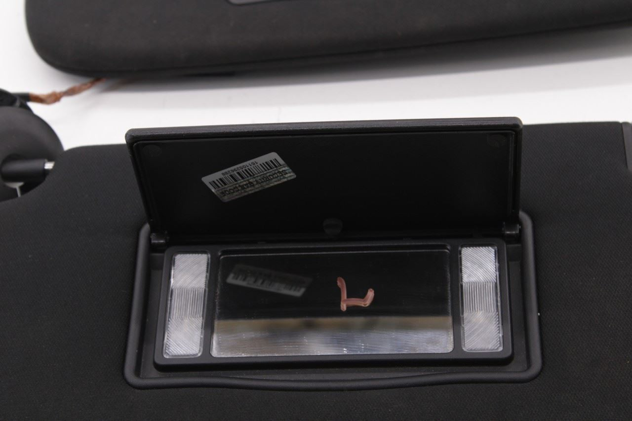 2014-21 Jeep Grand Cherokee Front RH LH Side Sun Visor Set w/ Illuminated Mirror - Alshned Auto Parts