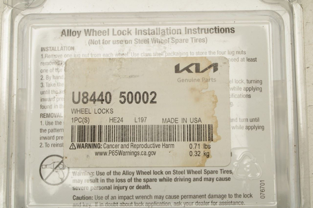 2023-25 Kia Sportage Hybrid EX 1.6L Lift Jack and Tool Kit w/ Foam Holder *ReaD* - Alshned Auto Parts