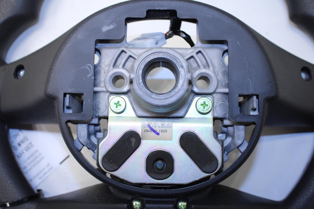 2020-22 Hyundai Sonata SE Steering Wheel w/ Control Buttons 56100-L0070-NRX OEM - Alshned Auto Parts