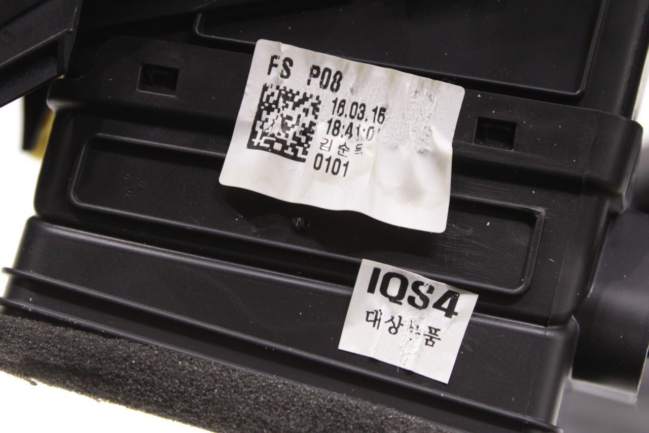 2011-2017 Hyundai Veloster Turbo Dash Center Bezel Trim w/ Air Vent Grille - Alshned Auto Parts