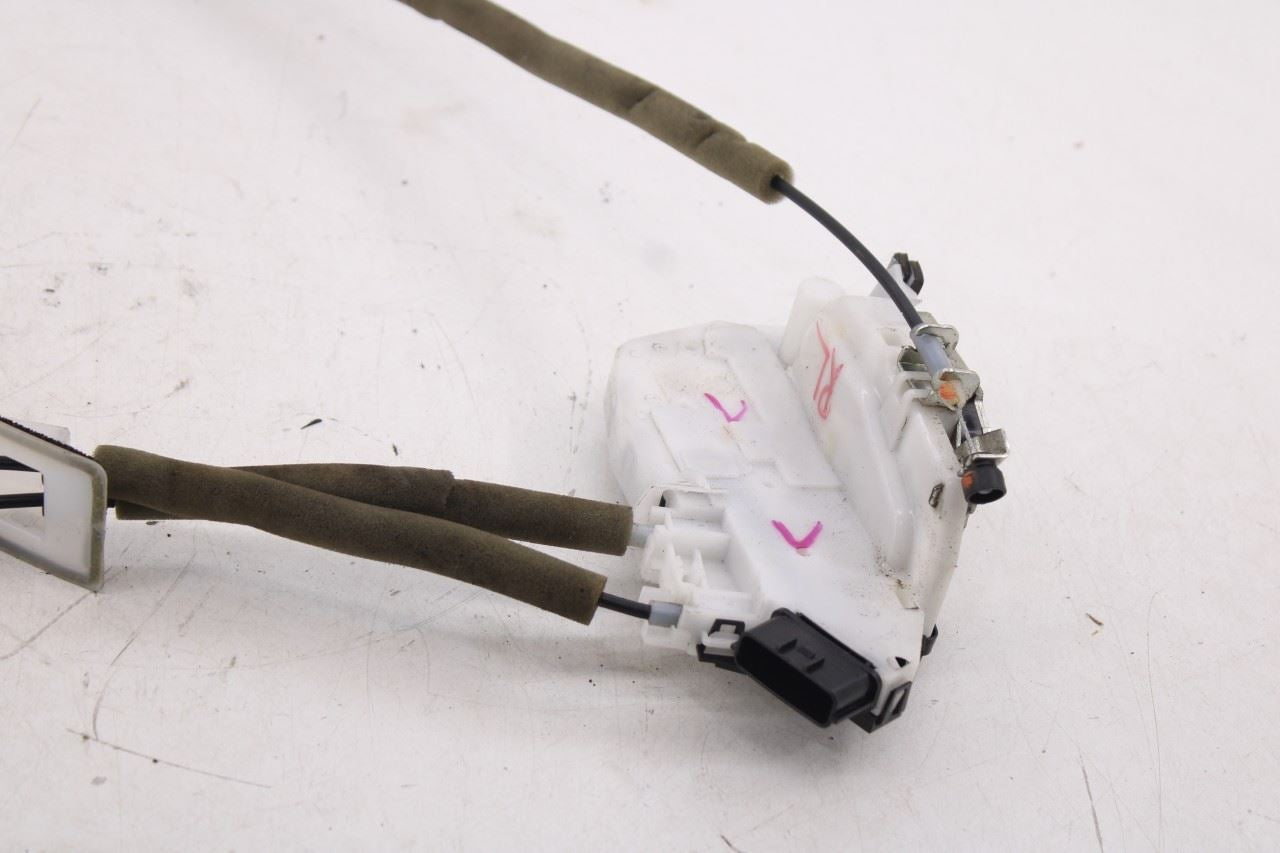 2019-2025 Infiniti QX50 ESSENTIAL Rear Left Driver Side Door Lock Latch Actuator - Alshned Auto Parts