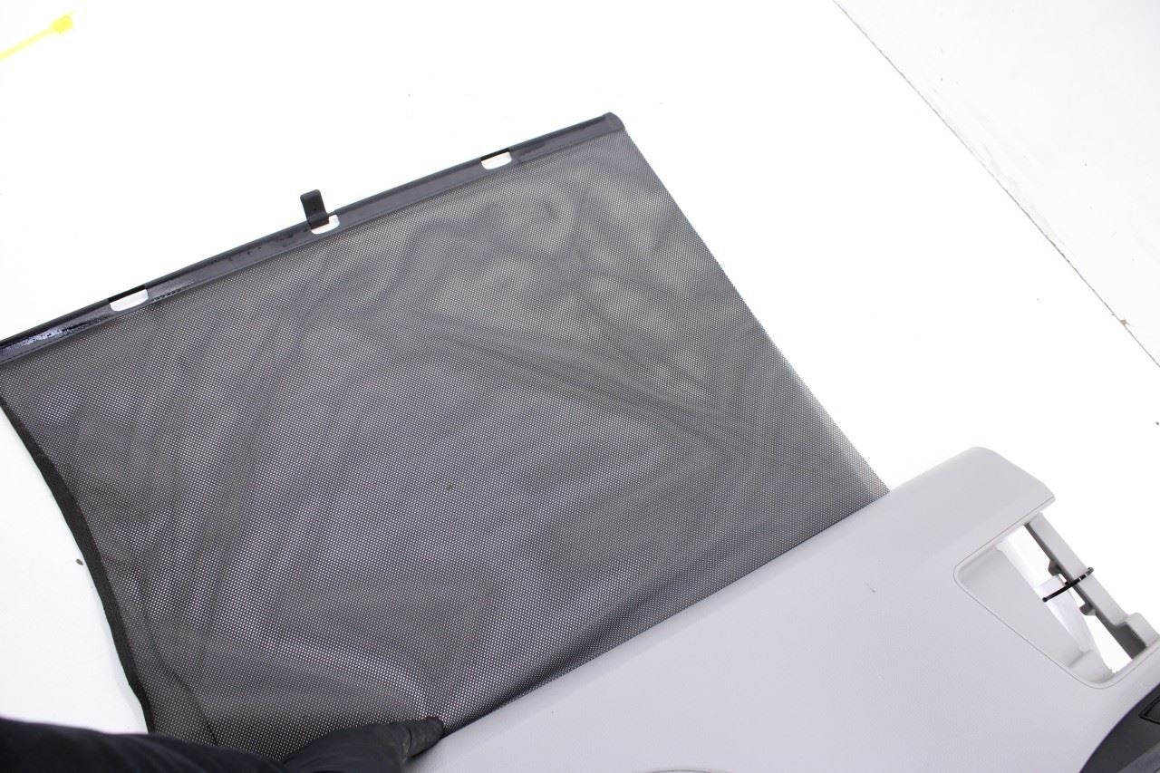 15-17 Toyota Sienna LE Rear Left Slide Door Trim Panel w Sunshade 67063-08220-B0 - Alshned Auto Parts