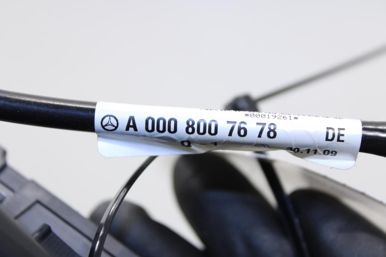 07-2013 Mercedes-Benz S550 Front Left Dynamic Seat Control Module 000-800-76-78 - Alshned Auto Parts