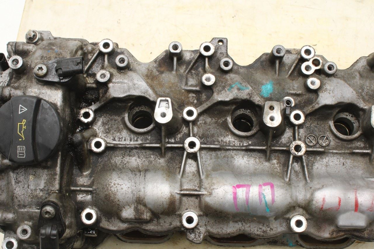 12-16 Mercedes-Benz E350 Sport 4Matic 3.5L Right Side Engine Cylinder Head 362K - Alshned Auto Parts