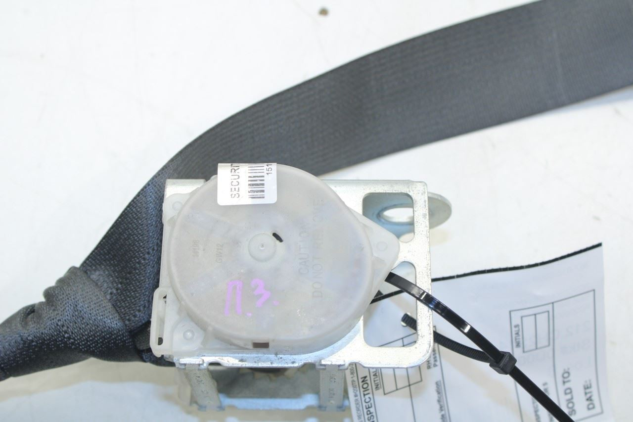 11-14 Dodge Challenger SXT Rear Passenger Right Side 2nd Row Seat Belt Retractor - Alshned Auto Parts