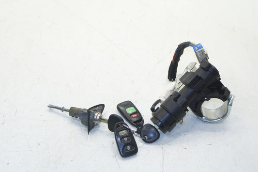2011-17 Hyundai Veloster Ignition Lock Switch and Door Lock Cylinder Set w/ Fobs - Alshned Auto Parts