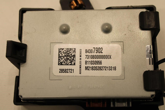 2018-2019 GMC Acadia SLT-1 HMI Bypass Interface Computer Control Module 84307902 - Alshned Auto Parts