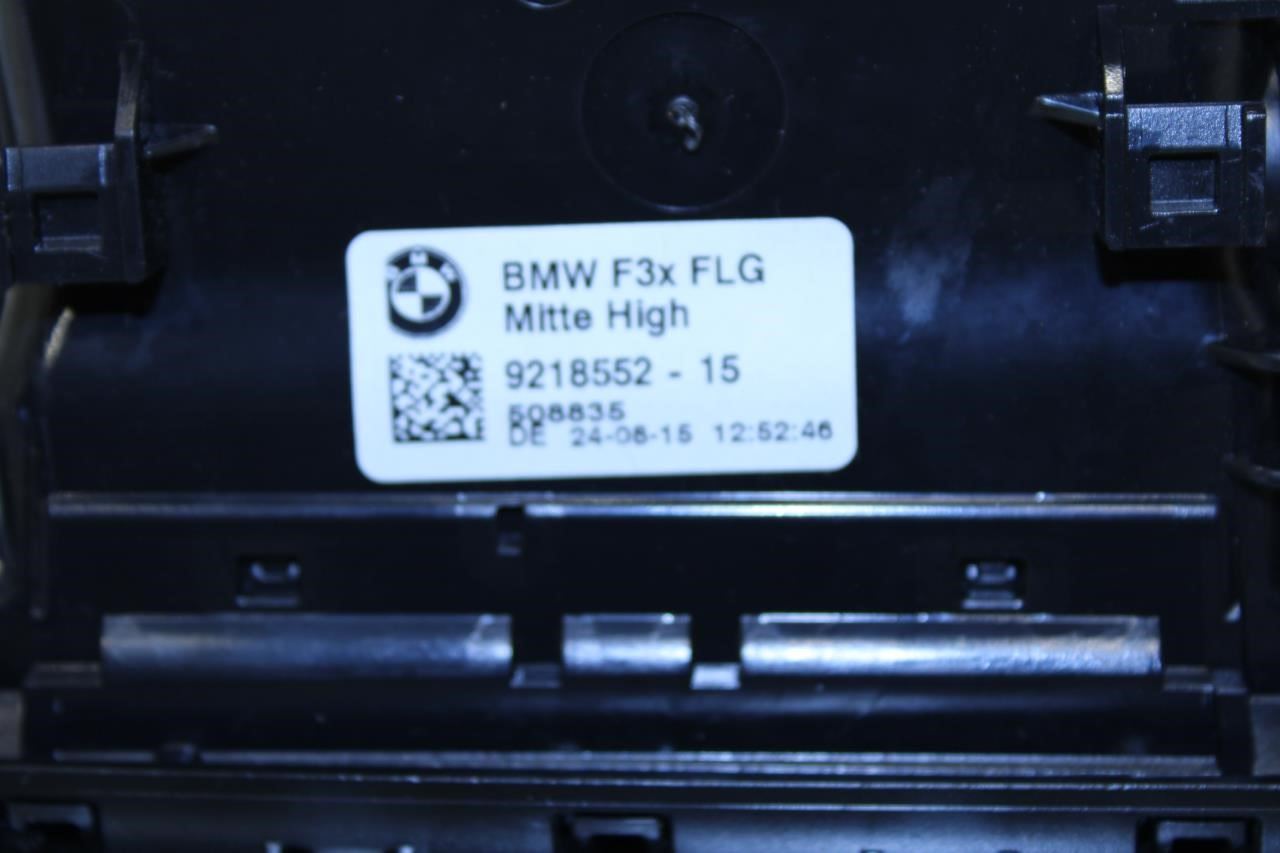 15-16 BMW 435I Gran Coupe Center Air Vent w/ Hazard Switch and Trim 64229218552 - Alshned Auto Parts