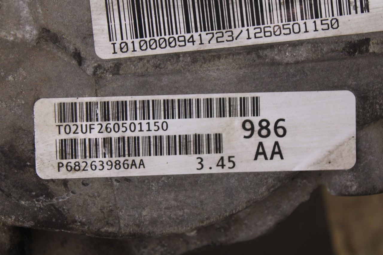 2011-2025 Dodge Durango SXT 3.6L AWD Front Differential Carrier 3.45 ratio 195mm11
