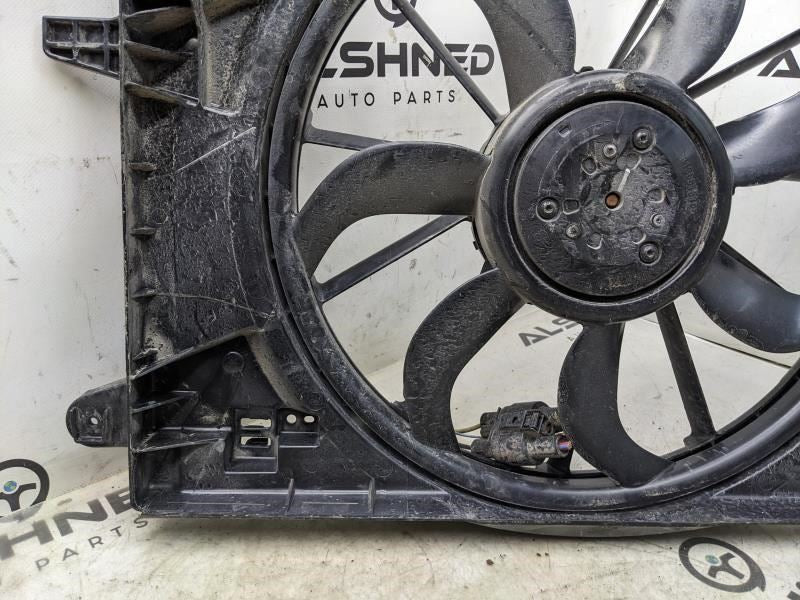 2017-19 Chevrolet Cruze LS 1.4L Radiator Cooling Fan Motor Assembly 39013323 OEM - Alshned Auto Parts