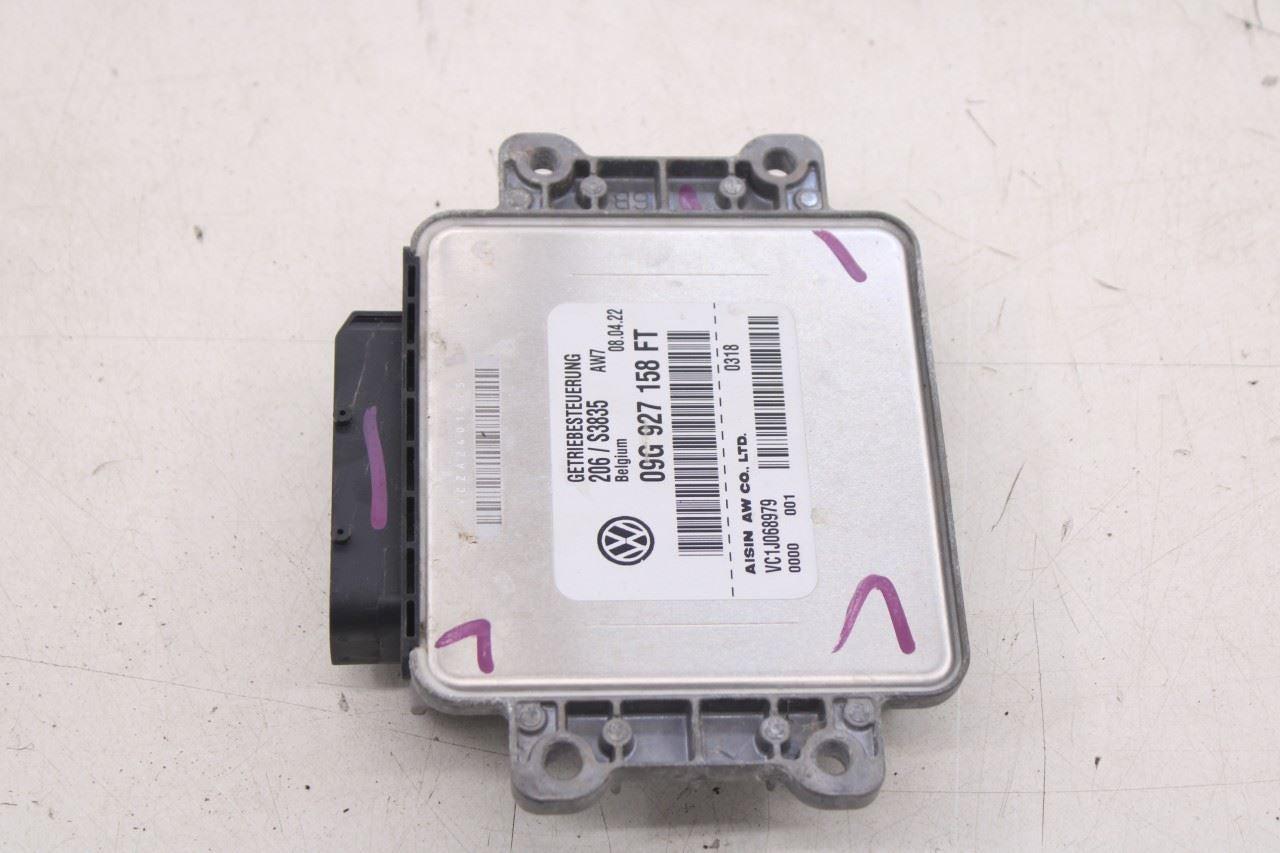 18-22 Volkswagen Atlas SE 3.6L Automatic Transmission Control Module 09G927158FT - Alshned Auto Parts