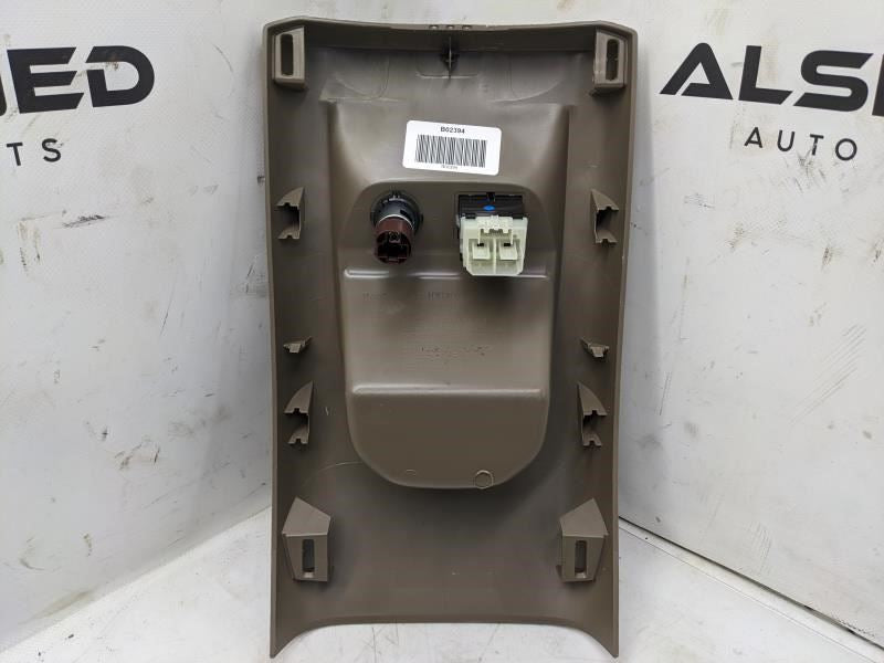 2015-2020 GMC Canyon Center Console Rear Trim Cover Panel 22932393 OEM3