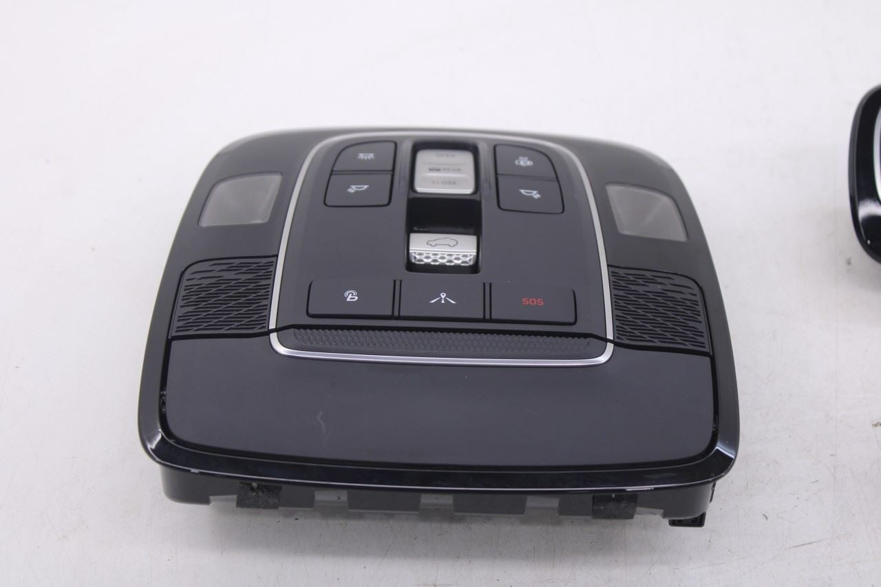 2020-2022 Hyundai Palisade Limited AWD Front and Rear Roof Overhead Console Set - Alshned Auto Parts