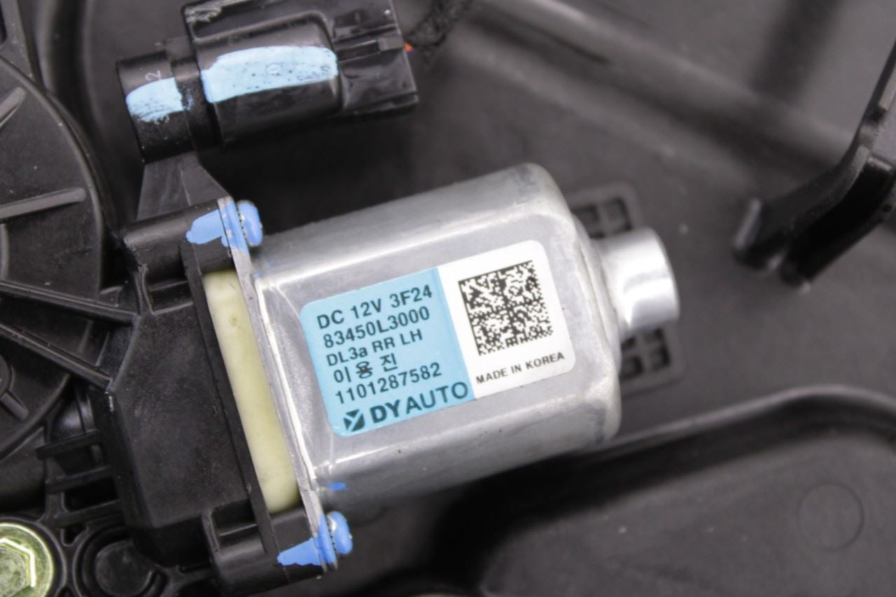21-24 Kia K5 GT-Line Rear Left Door Window Regulator w/ Carrier and Motor *ReaD* - Alshned Auto Parts