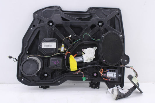08-20 Dodge Grand Caravan Front Right Door Window Regulator w/ Carrier and Motor - Alshned Auto Parts