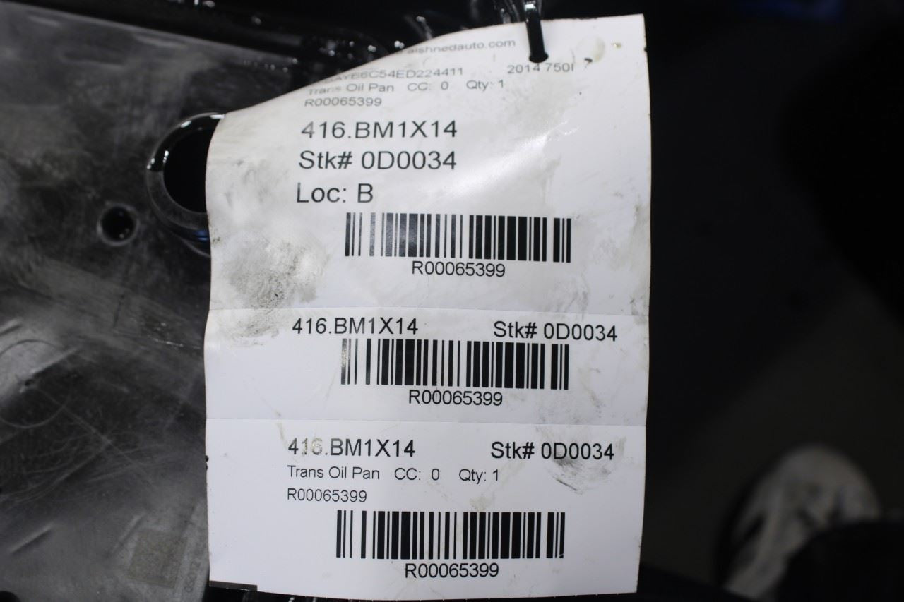 2013-2020 BMW 750i xDrive AWD Automatic Transmission Oil Sump Pan 24118612901 - Alshned Auto Parts