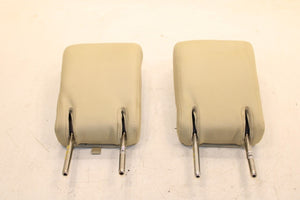 14-20 Infiniti QX60 3.5L FWD Rear Right and Left Side 3rd Row Seat Headrest Set