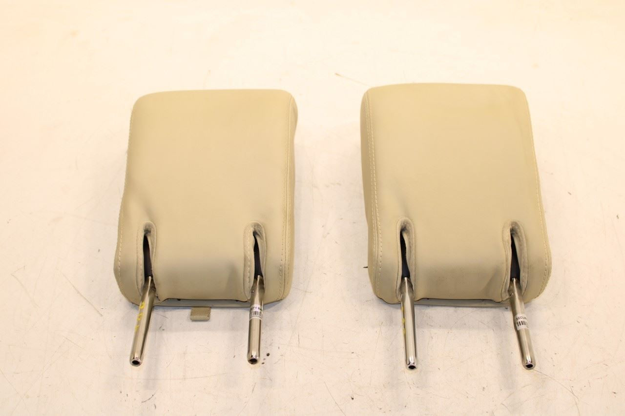14-20 Infiniti QX60 3.5L FWD Rear Right and Left Side 3rd Row Seat Headrest Set - Alshned Auto Parts